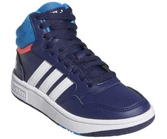 Adidas Avalynė Paaugliams Hoops 3.0 Mid Mėlyna GW0400