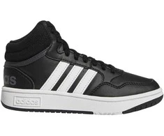 Adidas Avalynė Paaugliams Hoops Mid 3.0 K Juodas GW0402