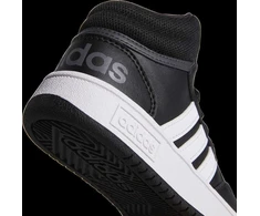 Adidas Avalynė Paaugliams Hoops Mid 3.0 K Juodas GW0402