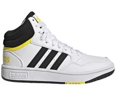 Adidas Avalynė Paaugliams Hoops Mid 3.0 K Baltas GZ1928