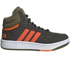 Adidas Avalynė Paaugliams Hoops Mid 3.0 K Žalias GW4486