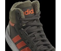 Adidas Avalynė Paaugliams Hoops Mid 3.0 K Žalias GW4486