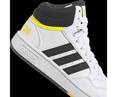 Adidas Avalynė Paaugliams Hoops Mid 3.0 K Baltas GZ1928