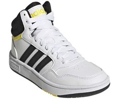 Adidas Avalynė Paaugliams Hoops Mid 3.0 K Baltas GZ1928