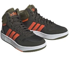Adidas Avalynė Paaugliams Hoops Mid 3.0 K Žalias GW4486