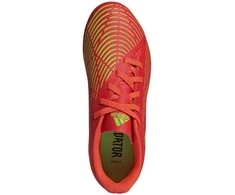 Adidas Avalynė Paaugliams Predator Edge 4 FxG J Raudona GW0970