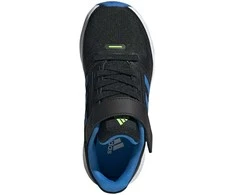 Adidas Avalynė Paaugliams Runfalcon 2.0 El K Juodas Mėlyna GV7752