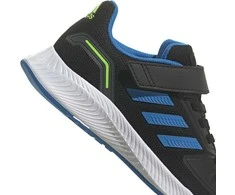 Adidas Avalynė Paaugliams Runfalcon 2.0 El K Juodas Mėlyna GV7752
