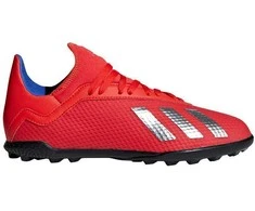 Adidas Avalynė Paaugliams X 18.3 Tf J Raudona BB9403