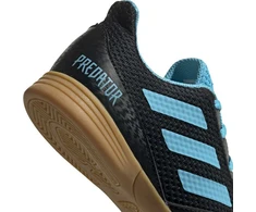 Adidas Avalynė Predator 19.4 In Sa Juodas Mėlyna G25830