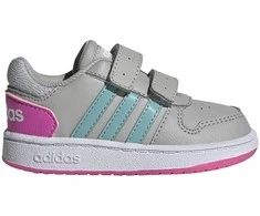 Adidas Avalynė Vaikams Hoops 2.0 Cmf I Pilkas H01554