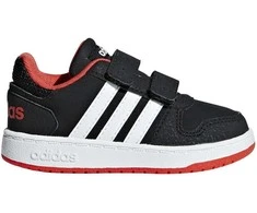 Adidas Avalynė Vaikams Hoops 2.0 Cmf Juodas Raudona B75965