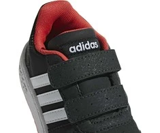 Adidas Avalynė Vaikams Hoops 2.0 Cmf Juodas Raudona B75965