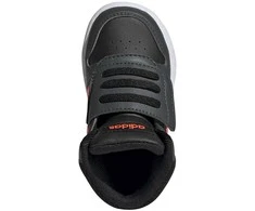 Adidas Avalynė Vaikams Hoops Mid 2.0 I Juodas GZ7780