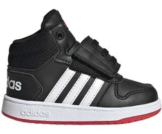 Adidas Avalynė Vaikams Hoops Mid 2.0 I Juodas FY9291