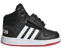 Adidas Avalynė Vaikams Hoops Mid 2.0 I Juodas FY9291
