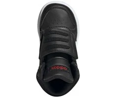 Adidas Avalynė Vaikams Hoops Mid 2.0 I Juodas FY9291