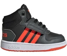 Adidas Avalynė Vaikams Hoops Mid 2.0 I Juodas GZ7780