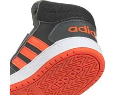 Adidas Avalynė Vaikams Hoops Mid 2.0 I Juodas GZ7780