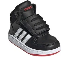 Adidas Avalynė Vaikams Hoops Mid 2.0 I Juodas FY9291