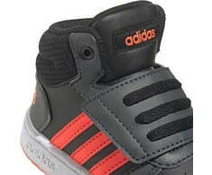Adidas Avalynė Vaikams Hoops Mid 2.0 I Juodas GZ7780