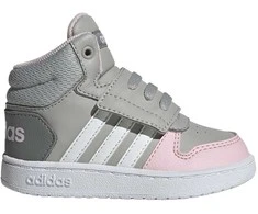 Adidas Avalynė Vaikams Hoops Mid 2.0 I Pilkas Rožinė GZ7779
