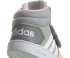 Adidas Avalynė Vaikams Hoops Mid 2.0 I Pilkas Rožinė GZ7779