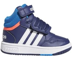 Adidas Avalynė Vaikams Hoops Mid 3.0 Ac I Mėlyna GW0406