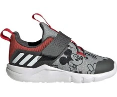 Adidas Avalynė Vaikams RapidaFlex Mickey Pilkas Raudona EF9730