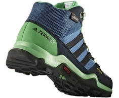 Adidas Avalynė Vaikams Terrex Mid Gtx K Mėlyna Žalias BB1953