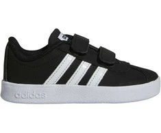 Adidas Avalynė Vaikams Vl Court 2.0 Cf I Juodas GZ3328