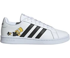 Adidas Avalynė Vyrams Grand Court Baltas H02555