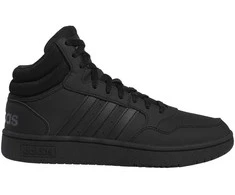 Adidas Avalynė Vyrams Hoops 3.0 Mid Juodas GV6683