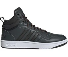 Adidas Avalynė Vyrams Hoops 3.0 Mid Wtr Žalias GW6702