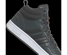Adidas Avalynė Vyrams Hoops 3.0 Mid Wtr Žalias GW6702