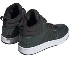 Adidas Avalynė Vyrams Hoops 3.0 Mid Wtr Žalias GW6702