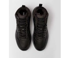 Adidas Avalynė Vyrams Hoops 3.0 Mid Wtr Juodas GW6421