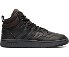 Adidas Avalynė Vyrams Hoops 3.0 Mid Wtr Juodas GW6421