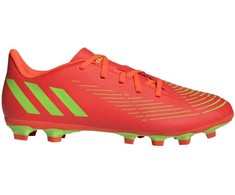 Adidas Avalynė Vyrams Predator Edge. 4 FxG Raudona GW0991