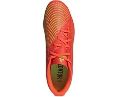 Adidas Avalynė Vyrams Predator Edge. 4 FxG Raudona GW0991
