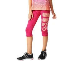 Adidas Bridžai Paaugliams Wardrobe 3/4 Logo Tight AK2168