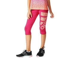 Adidas Bridžai Paaugliams Wardrobe 3/4 Logo Tight AK2168