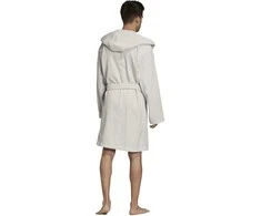 Adidas Chalatas Bathrobe rusvai gelsvas DV1192