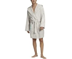 Adidas Chalatas Bathrobe rusvai gelsvas DV1192