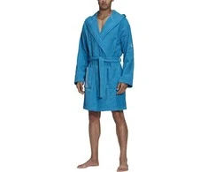 Adidas Chalatas Bathrobe U Mėlyna FJ4776