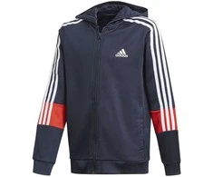 Adidas Džemperis Berniukams B A.R. 3s Hoodie Navy GM8456