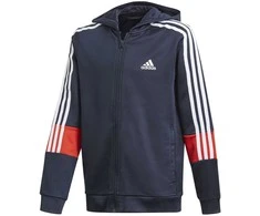 Adidas Džemperis Berniukams B A.R. 3s Hoodie Navy GM8456