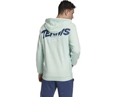 Adidas Džemperis cat Graph Hood Žalias FM1192