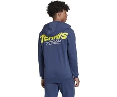 Adidas Džemperis Cat Graph Hood Mėlyna FM1190