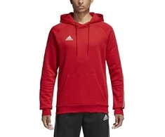 Adidas Džemperis Core 18 Hoodie Raudona CV3337